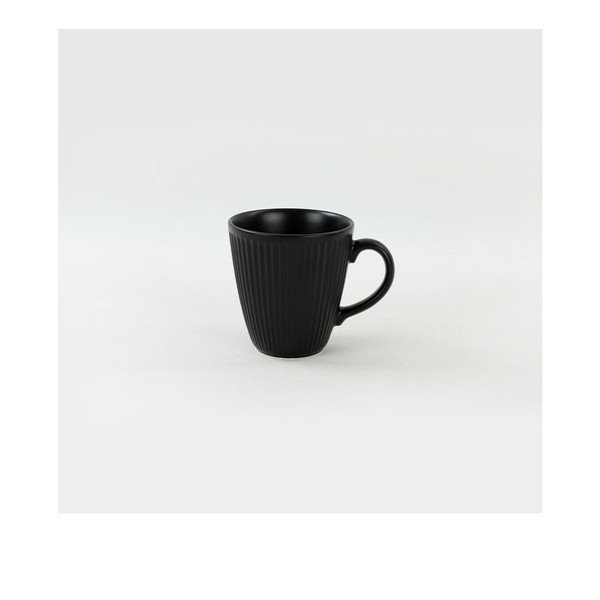 Černé keramické hrnky v sadě 6 ks 0.3 l – Hermia-image-3