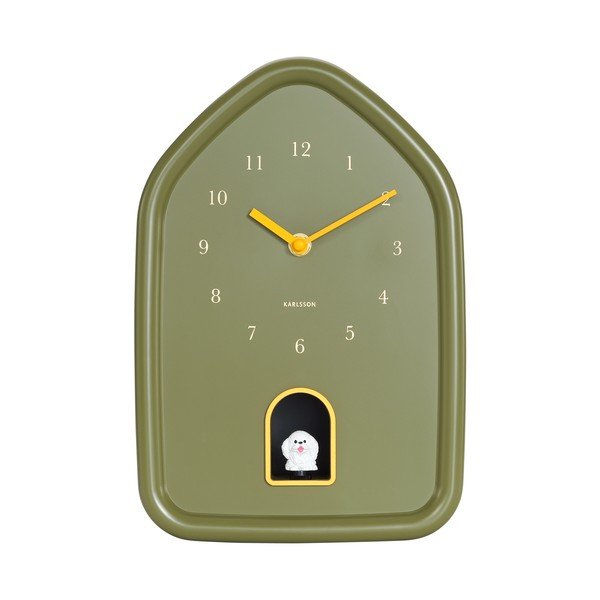 Nástěnné hodiny Modern Doggy – Karlsson