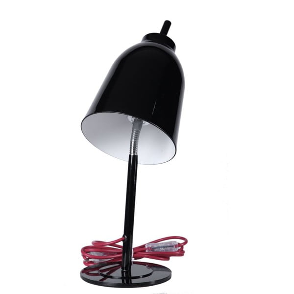 Stolní lampa Bell, černá