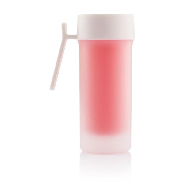 Červený termohrnek XD Design Pop, 275 ml-image-1