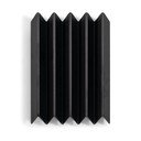 Černý kovový nástěnný věšák 21 cm Sensu – Spinder Design