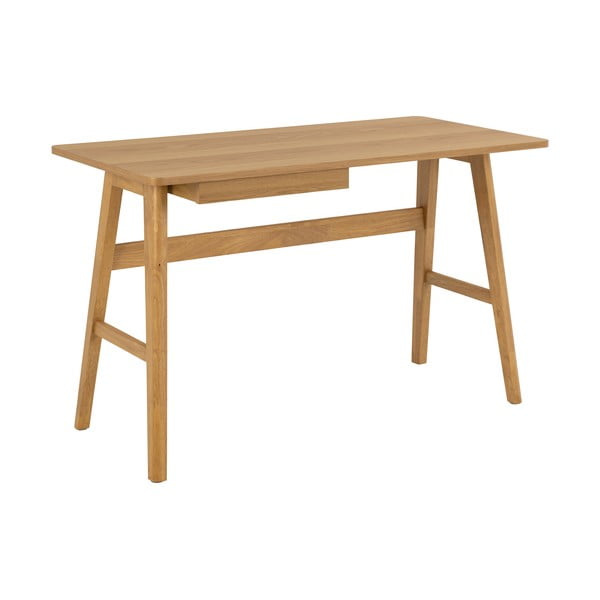 Pracovní stůl v dekoru dubu 60x120 cm Barnett – Actona-image-2