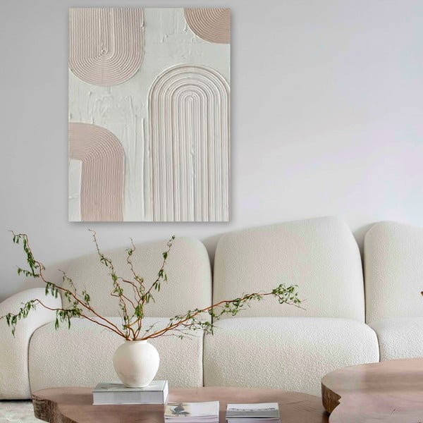 Ručně malovaný obraz 70x100 cm 3D Canvas – Wallity-image-1