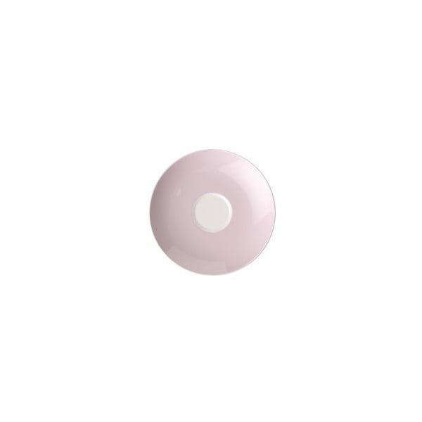 Bílo-růžový porcelánový podšálek ø 14.8 cm Rose Garden  - Villeroy&Boch