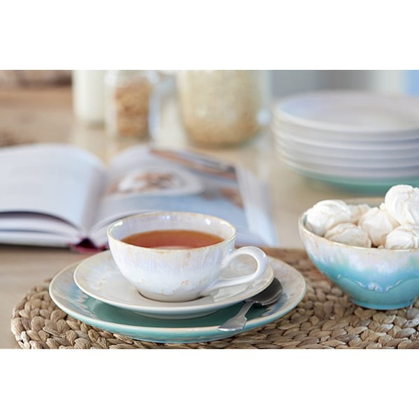 Bílý šálek z kameniny 200 ml Taormina – Casafina-image-1