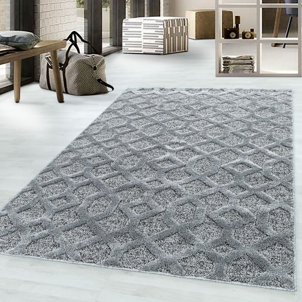 Šedý koberec 160x230 cm Pisa – Ayyildiz Carpets-image-1