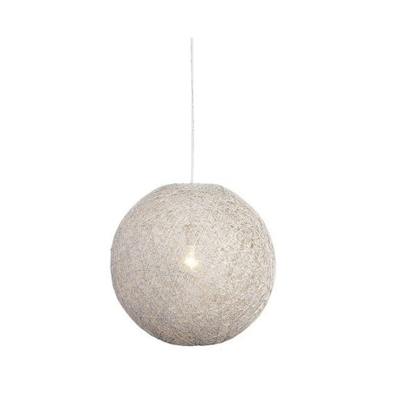 Bílé stropní svítidlo LABEL51 Twist, ⌀ 30 cm