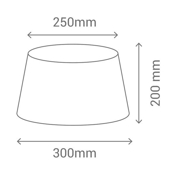 Bílé stínidlo ø 30 cm – SULION-image-3