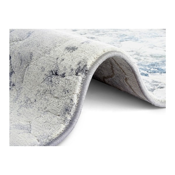 Světle modro-krémový koberec Elle Decoration Arty Fontaine, 80 x 150 cm-image-4