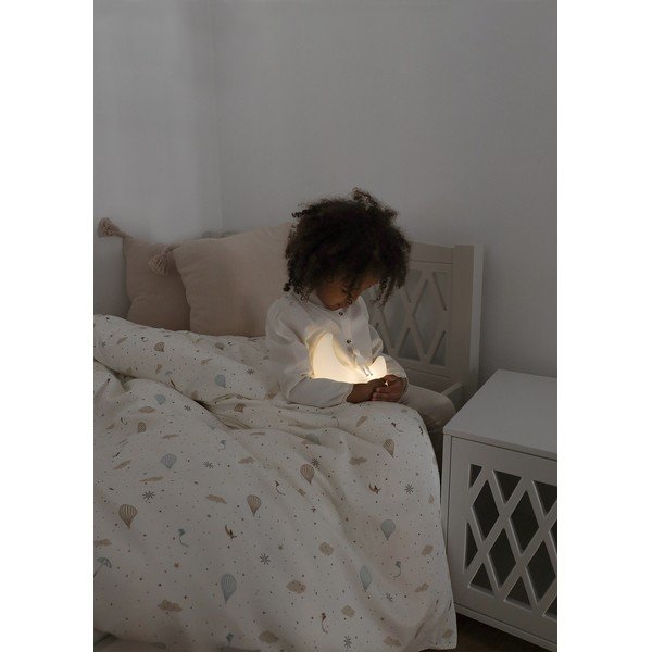 Slonovinové dětské povlečení do postýlky z Bio bavlny 100x140 cm Dreamland – Cam Cam Copenhagen-image-1