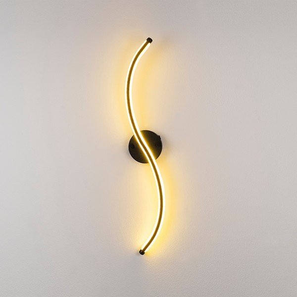 Černé LED nástěnné svítidlo Yilan – Opviq lights-image-2