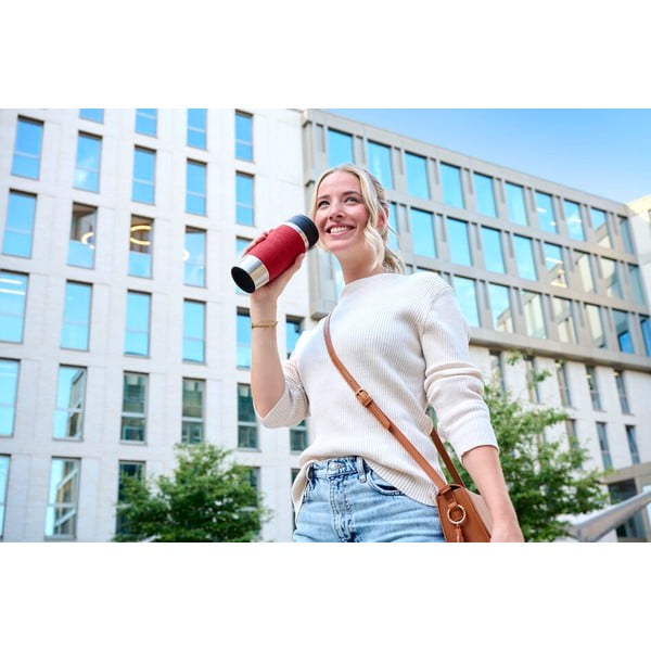 Červený cestovní hrnek 360 ml – Tefal-image-3