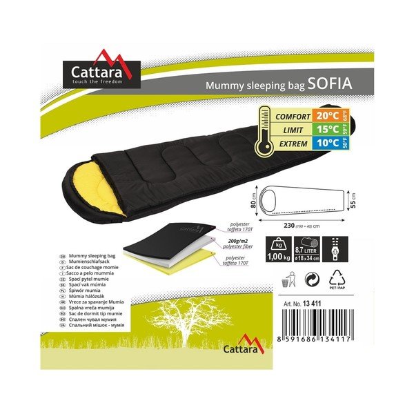 Spací pytel Cattara Sofia-image-3
