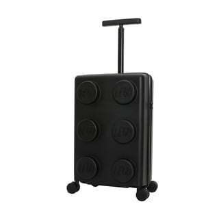 Černý dětský cestovní kufr LEGO® Signature