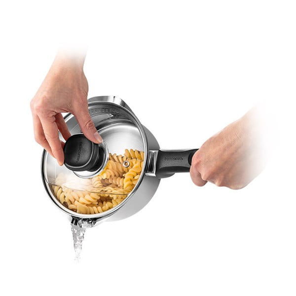 Nerezový rendlík s pokličkou na indukci 1,25 l Brava – Tescoma-image-3