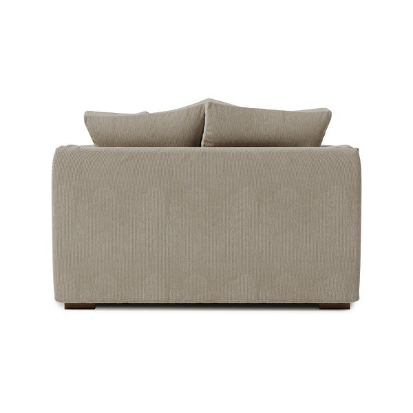Krémové manšestrové křeslo Comfy – Scandic-image-3