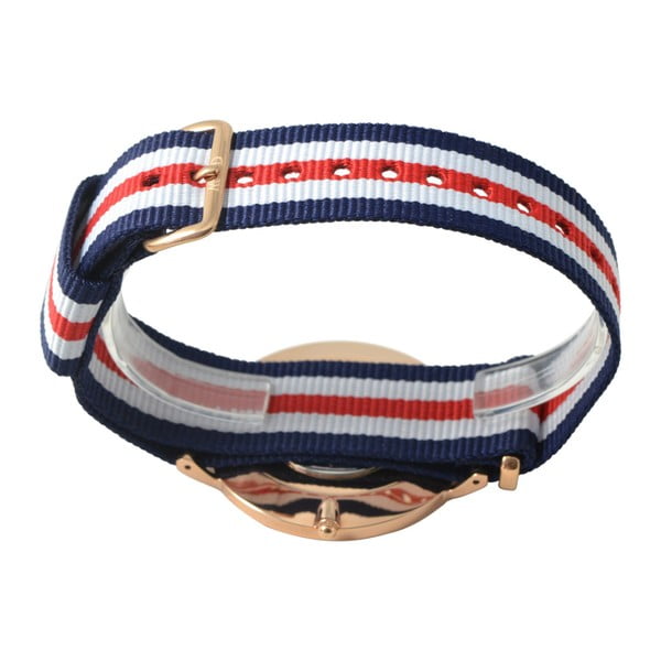 Hodinky s ciferníkem růžovozlaté barvy Daniel Wellington Canterbury, ⌀ 40 mm-image-1