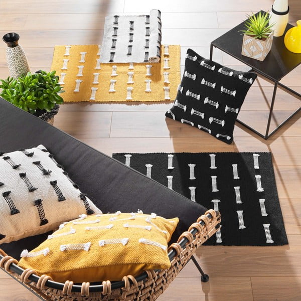 Krémový pratelný koberec 50x80 cm Juline – douceur d'intérieur-image-3