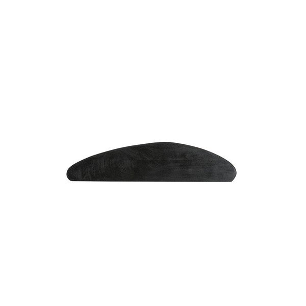 Černá police z mangového dřeva 70 cm Ginosa – Light & Living-image-1