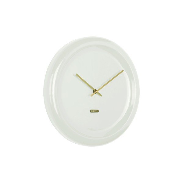 Nástěnné hodiny ø 35 cm Cadiz Disc – Karlsson-image-1