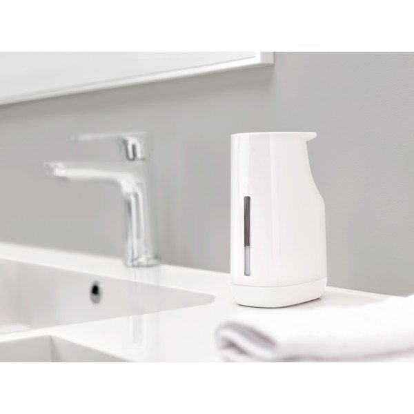 Bílý dávkovač mýdla Joseph Joseph Slim-image-2