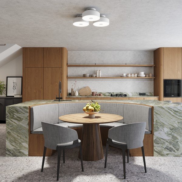 Bílé stropní svítidlo Omiq – Sollux-image-2