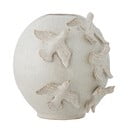 Krémová váza z kameniny (výška 25 cm) Abira – Bloomingville