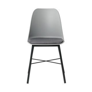 Sada 2 šedých židlí Unique Furniture Whistler