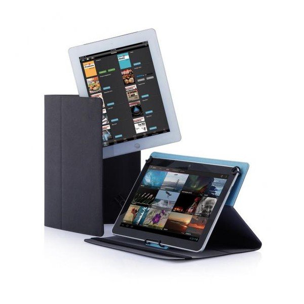 Univerzální obal na tablet Univo 7-8", šedý-image-2