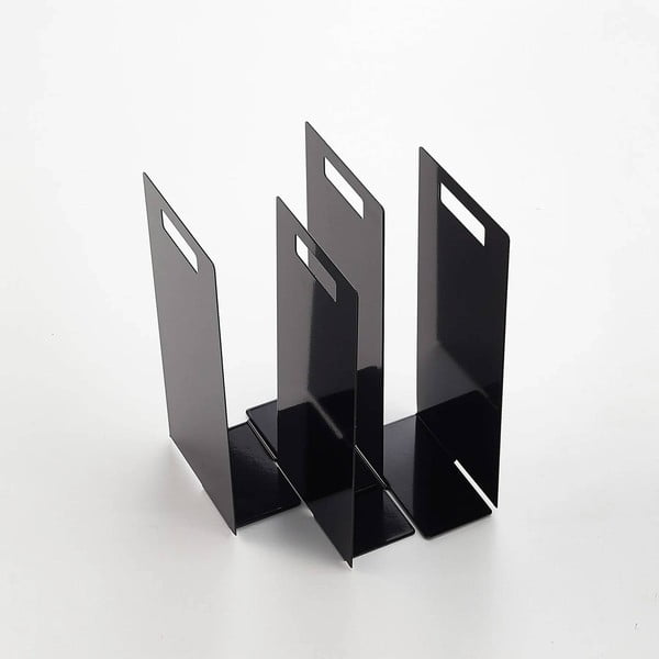 Černé kovové stojany na ručníky v sadě 2 ks Tower – YAMAZAKI-image-4