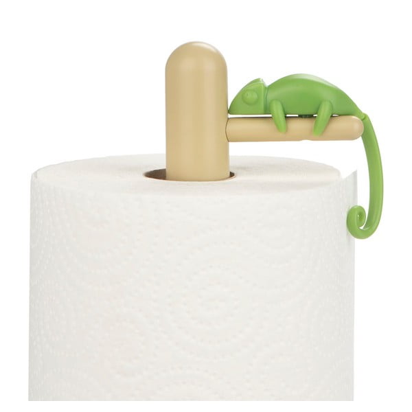 Držák na kuchyňské utěrky v přírodní barvě ø 16 cm Chamy – Balvi-image-4