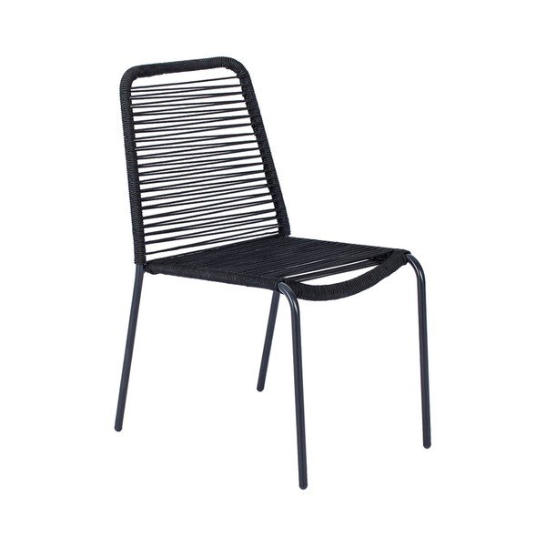 Černá zahradní židle Bonami Essentials Kai-image-2