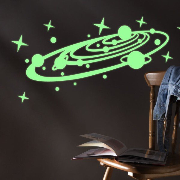 Svítící samolepka Fanastick The Galaxy-image-1