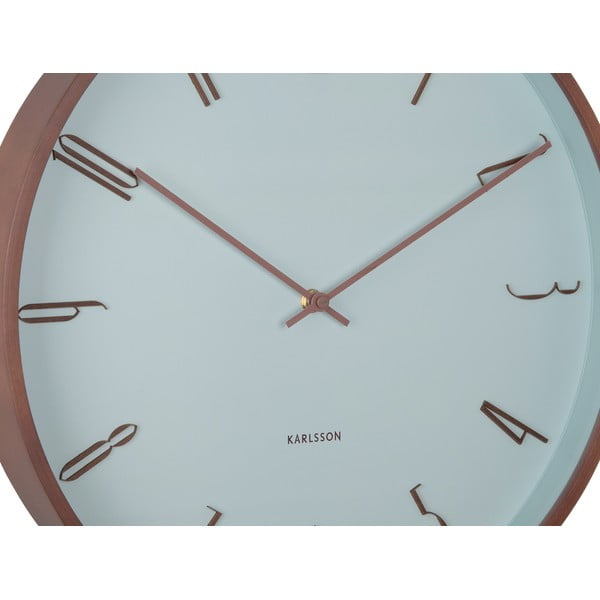 Nástěnné hodiny ø 40 cm Scandia – Karlsson-image-3