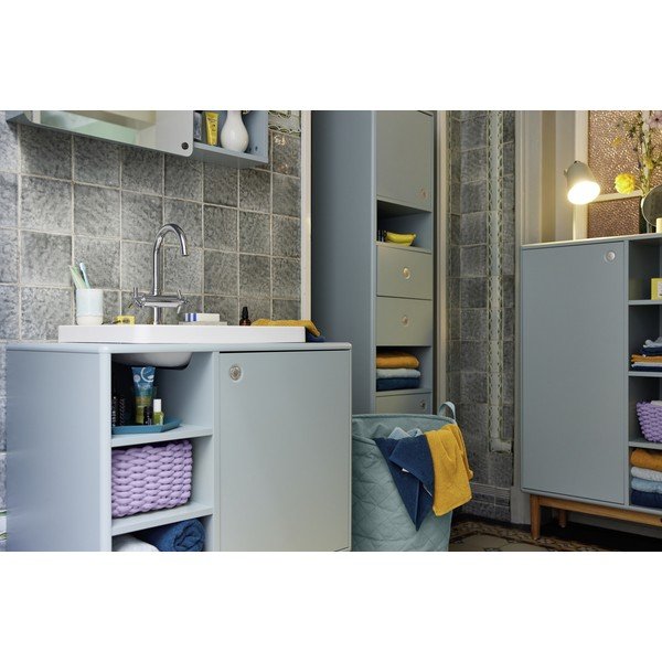 Látkové košíky v sadě 3 ks 30x25x19 cm Tom Tailor – Wenko-image-1