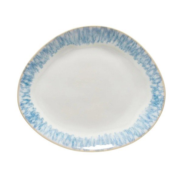 Servírovací talíř z kameniny 22.5x27 cm Brisa – Costa Nova