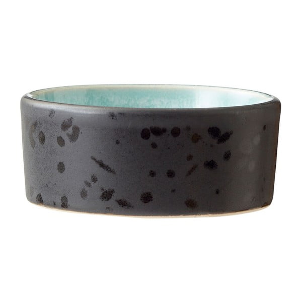 Černé keramické servírovací misky v sadě 4 ks Gastro Black/Mix – Bitz-image-3