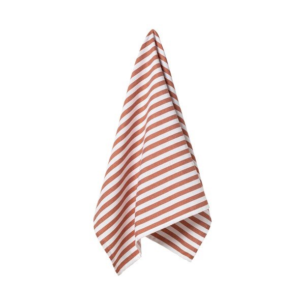 Bavlněné utěrky v sadě 2 ks 50x70 cm Stripes – Casafina-image-2