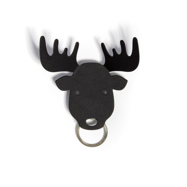 Věšák na klíče Moose, černý-image-1