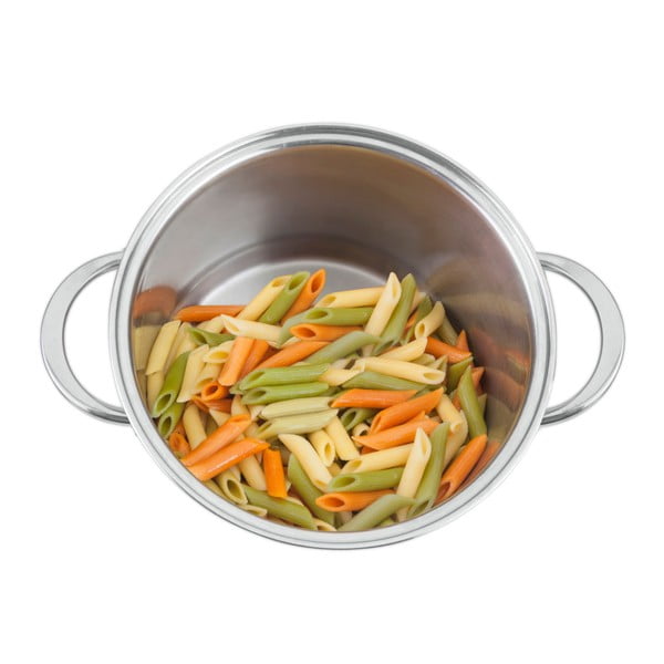 Cedník na těstoviny na hrnec Metaltex Clip On, 28 x 13 cm-image-4