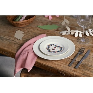Bílý dezertní  porcelánový talíř ø 19,5 cm Grand Cru Cottage – Rosendahl