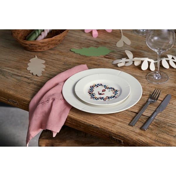 Bílý dezertní  porcelánový talíř ø 19,5 cm Grand Cru Cottage – Rosendahl-image-1