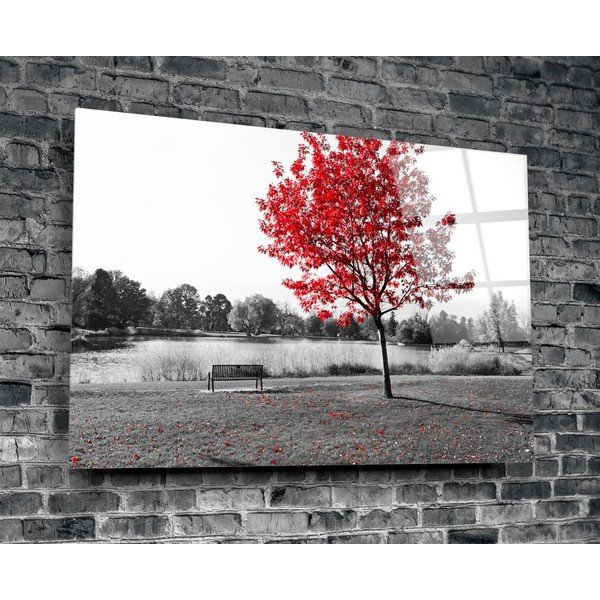 Skleněný obraz Insigne Red Tree-image-3