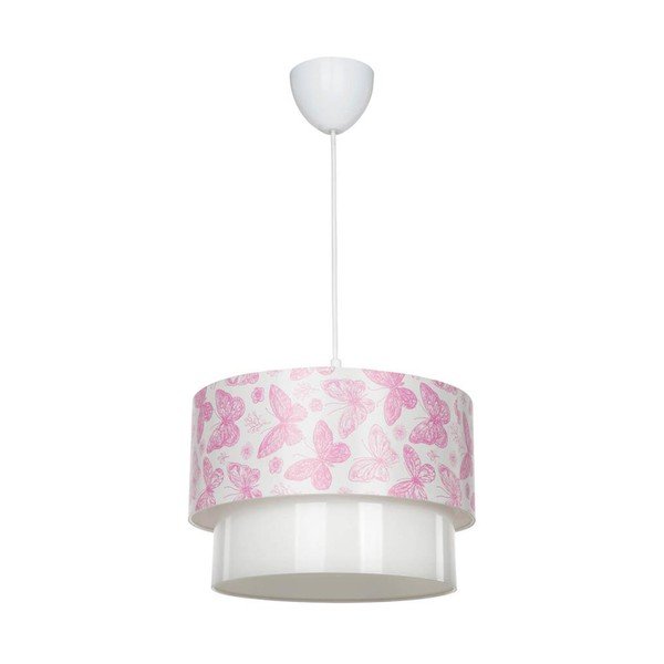 Bílo-růžové dětské svítidlo – Squid Lighting-image-2