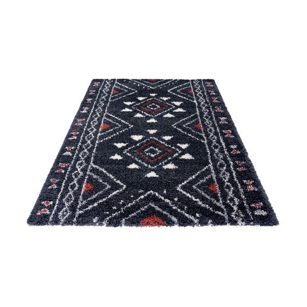 Černý koberec Mint Rugs Hurley, 80 x 150 cm-image-2
