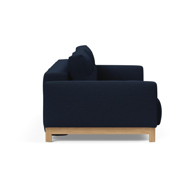 Tmavě modrá rozkládací pohovka 232 cm Pyxis – Innovation-image-3