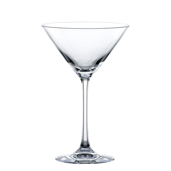 Sada 4 sklenic na Martini z křišťálového skla Nachtmann Vivendi Premium Martini Set, 195 ml