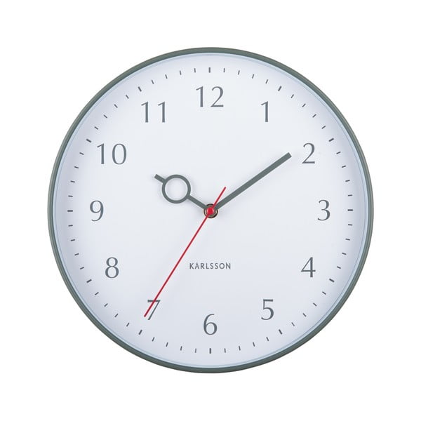 Nástěnné hodiny ø 30 cm Loupe – Karlsson