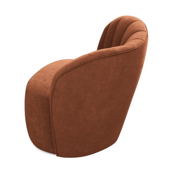 Žinylkové křeslo v terakotové barvě Keloa – Makamii-image-3