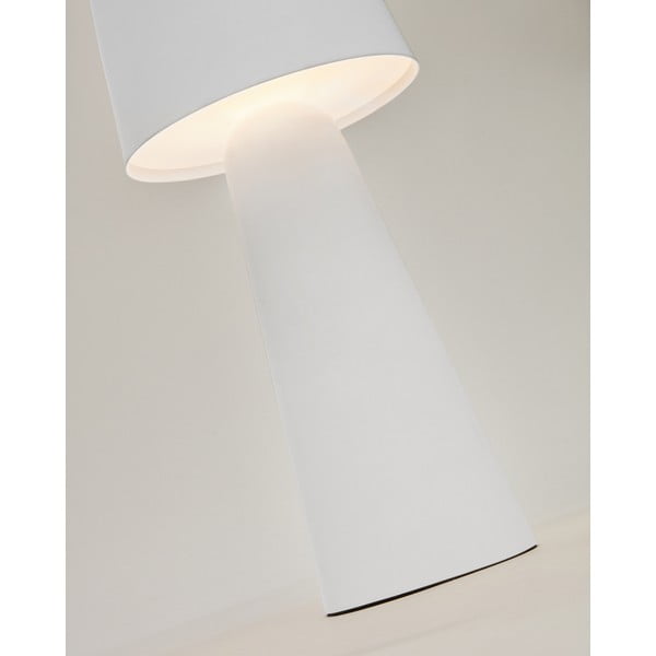 LED přenosné stmívatelné venkovní svítidlo na USB ø 16 cm Arenys – Kave Home-image-4